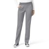 Pantaloni uniforma medicala, WonderWink PRO, 5419-GREY XS - LUNG