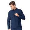 Jacheta uniforma medicala, W123, 8355-NAVY S