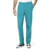 Pantaloni uniforma medicala, W123, 5355-TEAL XL