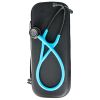 Borseta stetoscop (Etui stetoscop) Cardiology Negru perlat