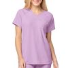 Bluza uniforma medicala, WonderWink Renew, 6534-VIOT S