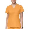 Bluza uniforma medicala, WonderFLEX, 6218-MANG L