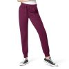 Pantaloni uniforma medicala, WonderWink Aero, 5329-WINE L