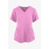 Bluza uniforma medicala, WonderWink Renew, 6134-VIOT XL