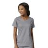 Bluza uniforma medicala, WonderWink PRO, 6419-GREY XS