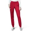 Pantaloni uniforma medicala, W123, 5555-REDT XS