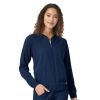 Jacheta uniforma medicala, WondeWink Aero, 8129-NAVY L