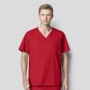 Bluza uniforma medicala, WonderWORK, 103-REDT