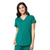 Bluza uniforma medicala, WonderWink Moto, 6199-VERD M