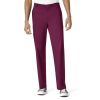 Pantaloni uniforma medicala, WonderWink PRO, 5619-WINE L - SCUND