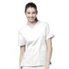 Bluza uniforma medicala, Origins, 6016-WHT M