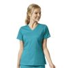 Bluza uniforma medicala, WonderWink PRO, 6319-TEAL L