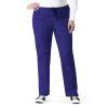 Pantaloni uniforma medicala, WonderFLEX, 5108-GRP