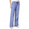 Pantaloni uniforma medicala, WonderFLEX, 5108-CBL  L