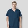 Bluza uniforma medicala, WonderWORK, 103A-CARI S