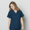 Bluza uniforma medicala, WonderWORK, 100-CARI