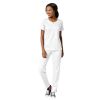 Pantaloni uniforma medicala, WonderWink PRO, 5419-WHIT