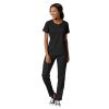 Bluza uniforma medicala, WonderWink PRO, 6419-BLAC