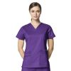 Bluza uniforma medicala, WonderFLEX, 6108-EVL L