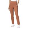 Pantaloni uniforma medicala, WonderWink Renew, 5134-CLAY XS - LUNG