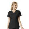 Bluza uniforma medicala, WonderWink PRO, 6319-BLAC S