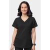 Bluza uniforma medicala, WonderWink Thrive, 6322-BLAC XL