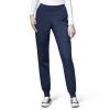 Pantaloni uniforma medicala, W123, 5555-NAVY XS