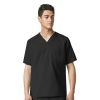 Bluza uniforma medicala, WonderFLEX, 6718-BLK M