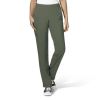 Pantaloni uniforma medicala, W123, 5155-OLIV M - LUNG