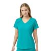 Bluza uniforma medicala, WonderWink Renew, 6234-TEAL XL