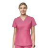 Bluza uniforma medicala, WonderFLEX, 6218-PYA L