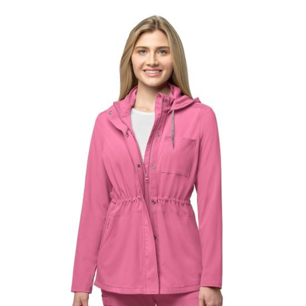 Jacheta uniforma medicala, WonderWink Renew, 8134-ROSE XL