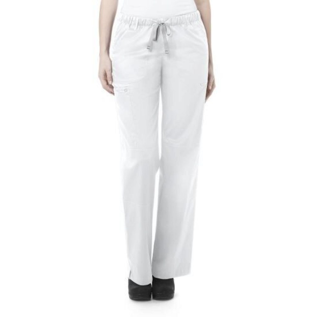 Pantaloni uniforma medicala, WonderWORK, 504-WHIT XS