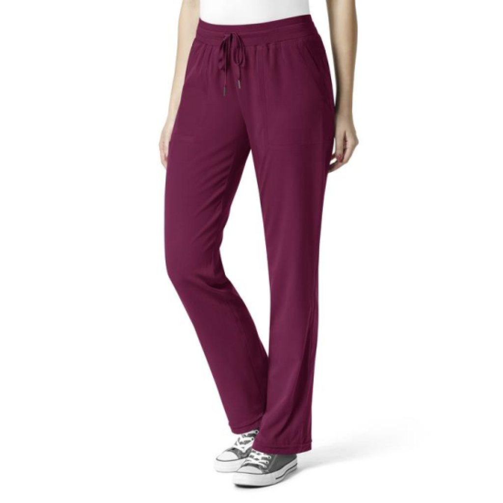 Pantaloni uniforma medicala, WonderWink Aero, 5129-WINE 4XL