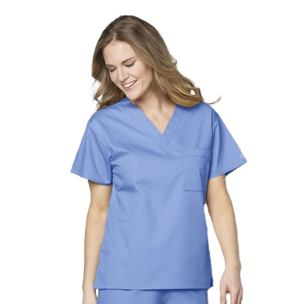 Bluza uniforma medicala, WonderWORK, unisex, 100-CEIL