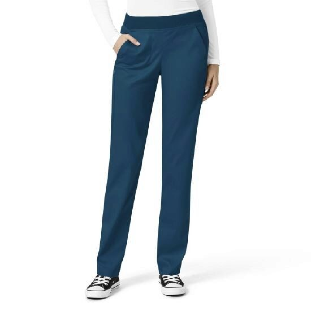 Pantaloni uniforma medicala, WonderWink PRO, 5419-CARI XS - LUNG