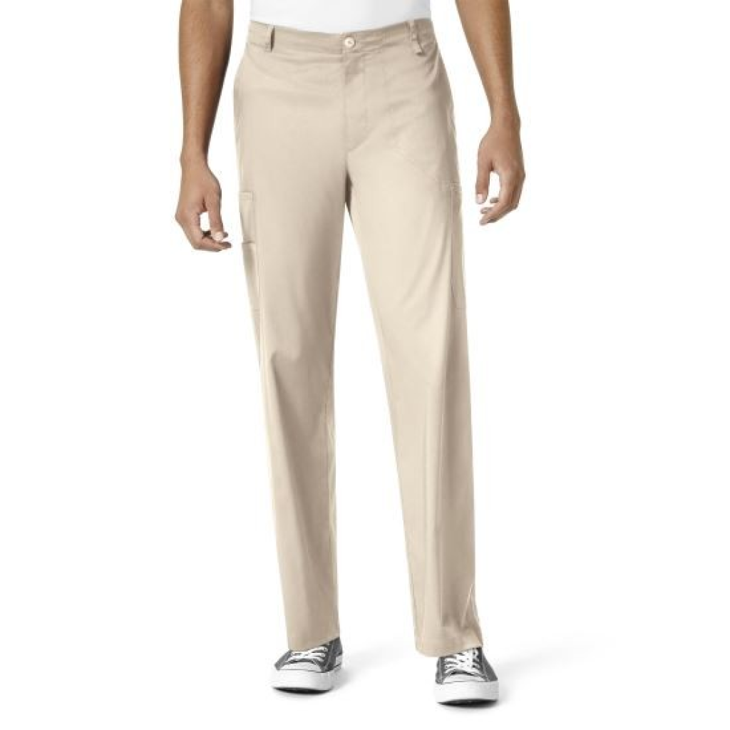 Pantaloni uniforma medicala, WonderWink PRO, 5619-KHAK XS - LUNG