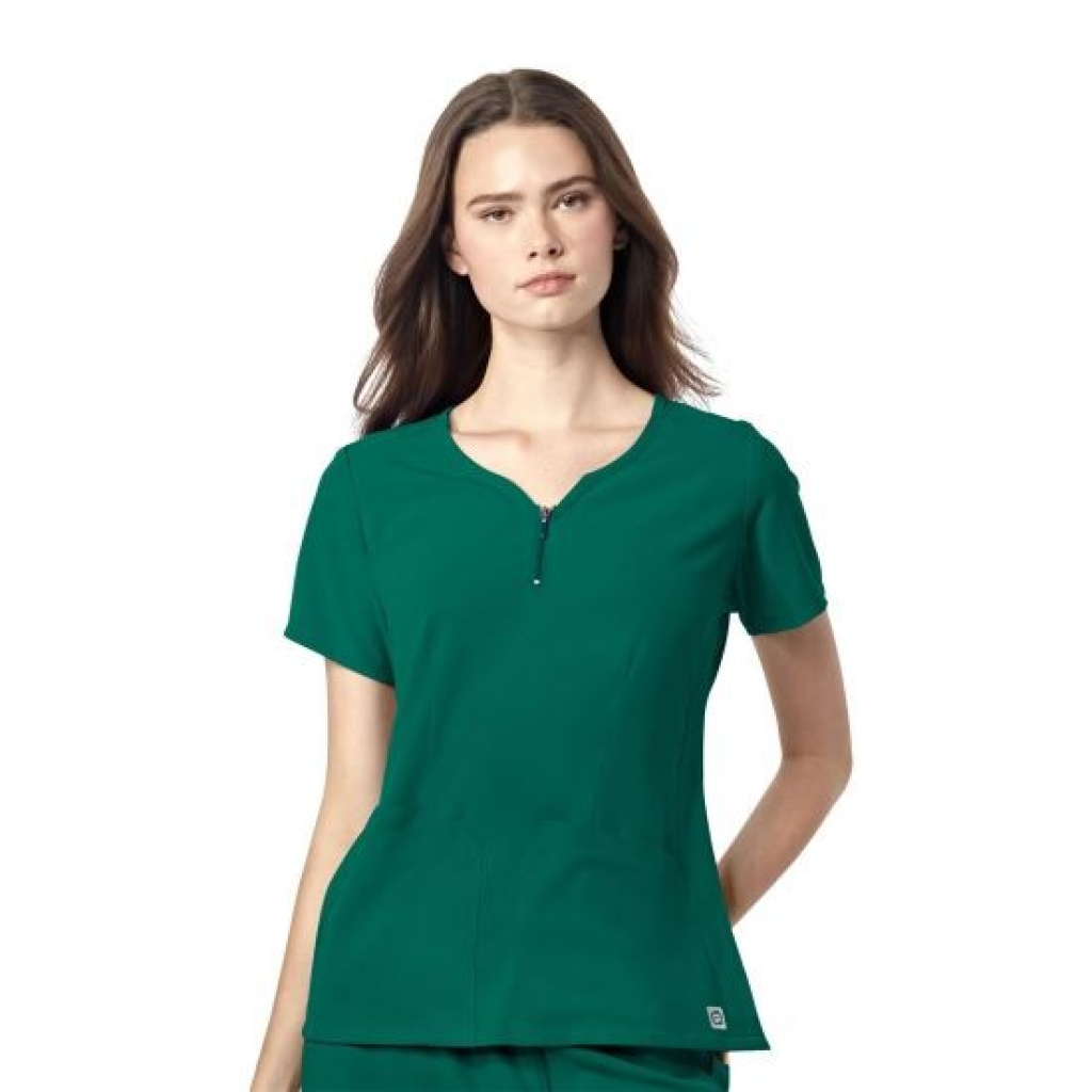 Bluza uniforma medicala, WonderWink Aero, 6529-HUNT L