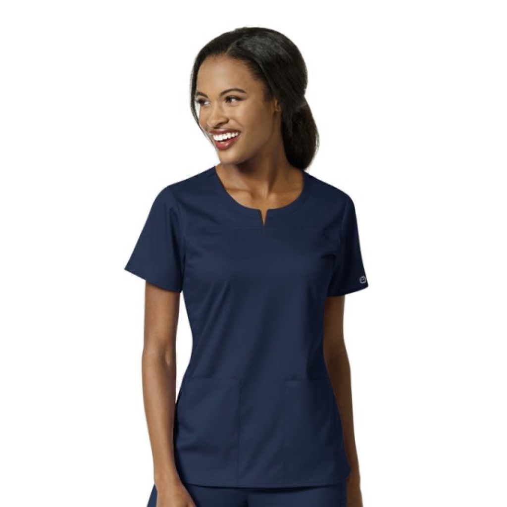 Bluza uniforma medicala, WonderWink PRO, 6419-NAVY