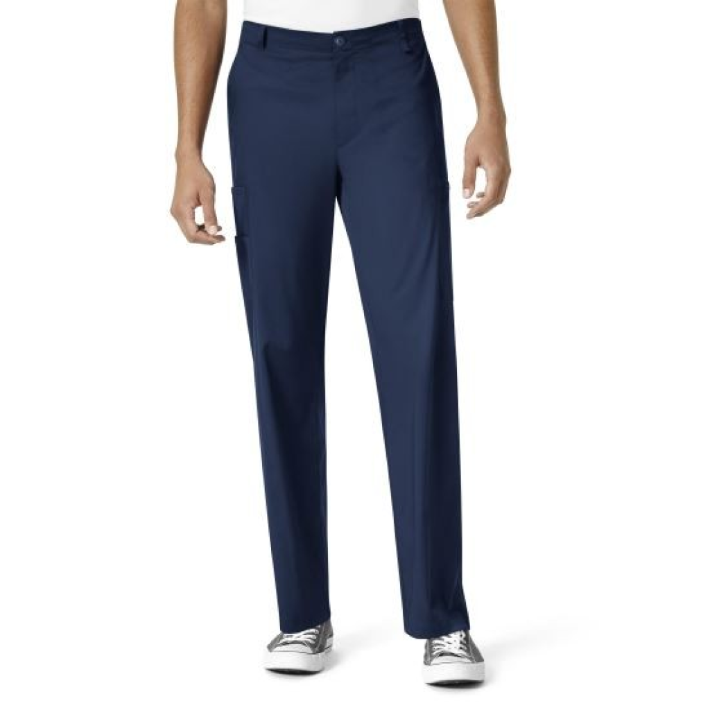 Pantaloni uniforma medicala, WonderWink PRO, 5619-NAVY