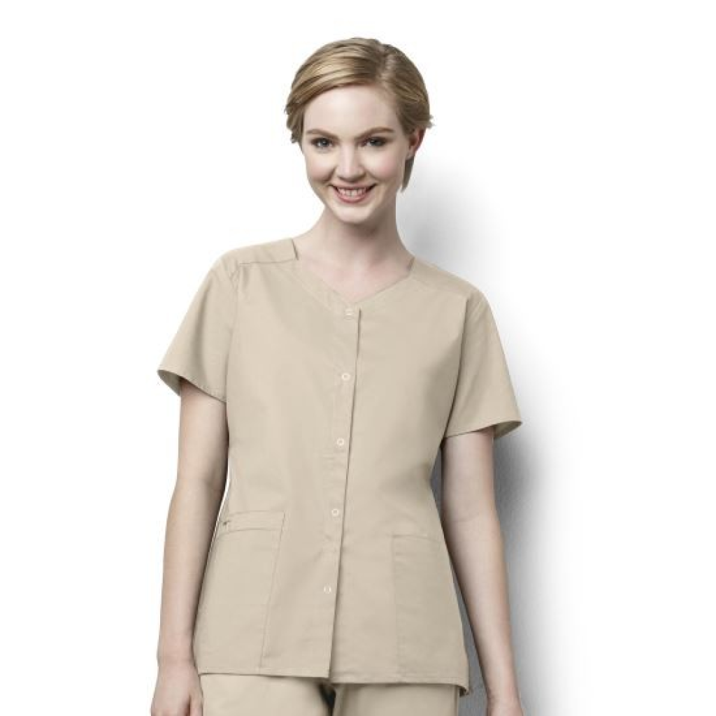 Bluza uniforma medicala, WonderWork, 200-KHAK XS