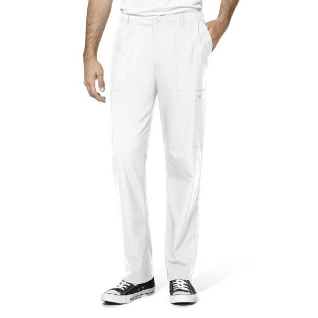 Pantaloni uniforma medicala, W123, 5355-WHIT 3XL