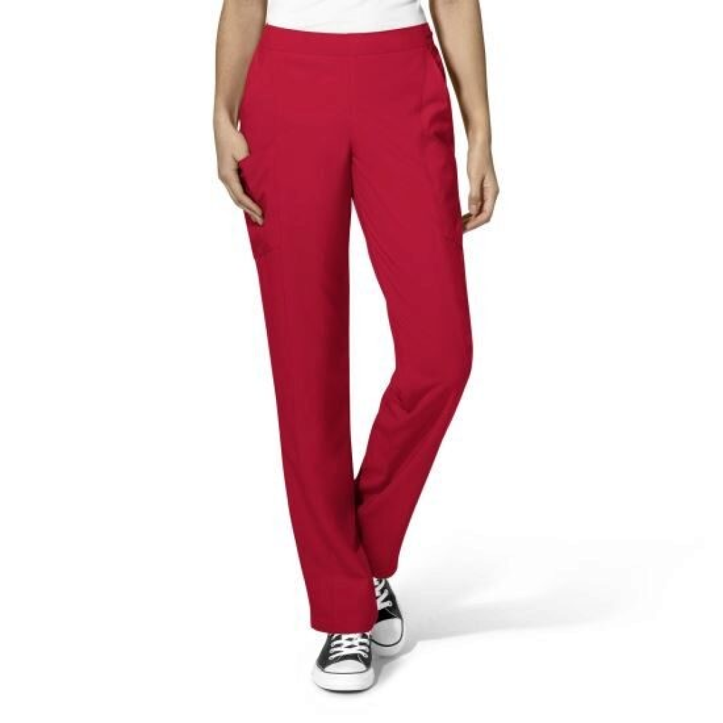 Pantaloni uniforma medicala, W123, 5155-REDT L - LUNG