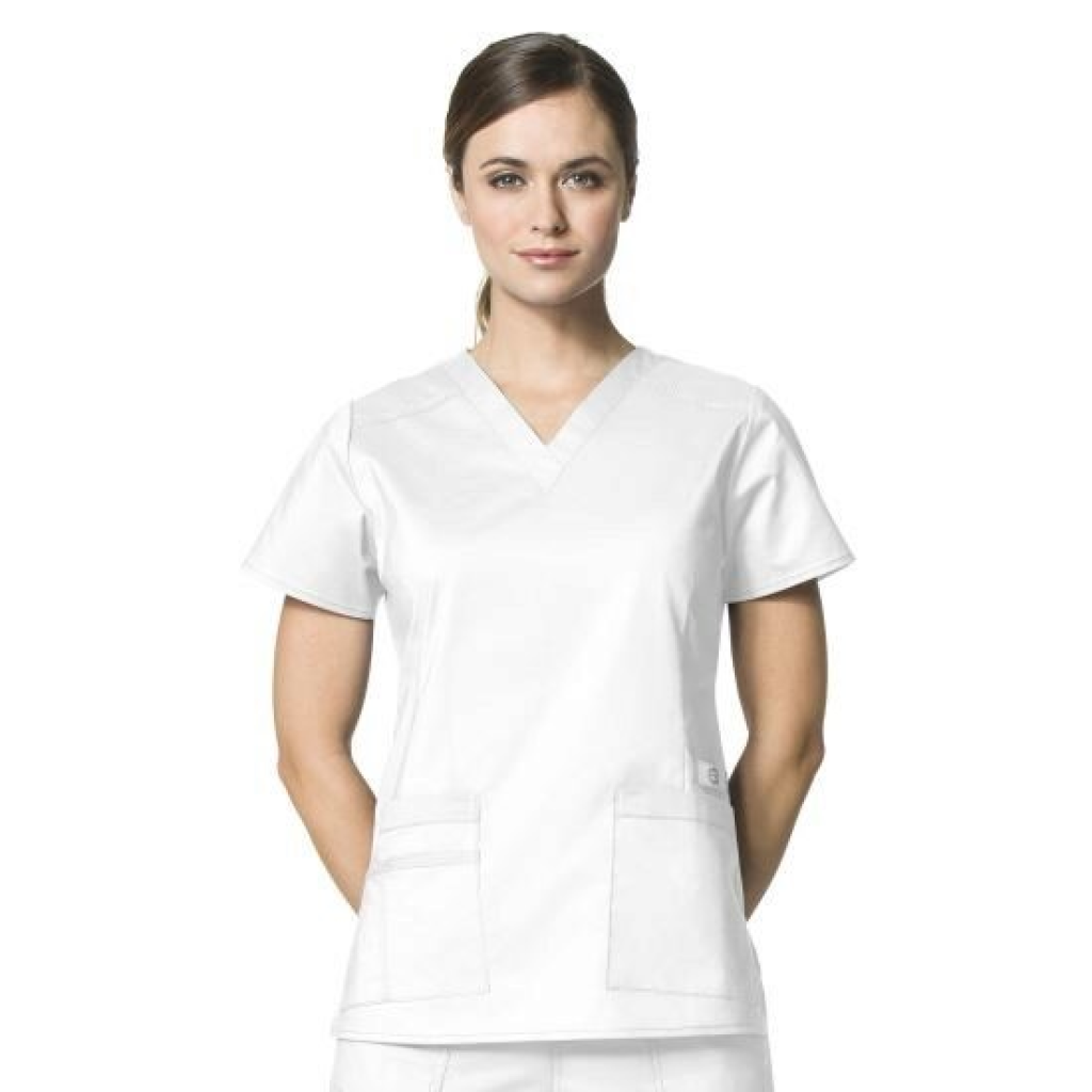 Bluza uniforma medicala, WonderFLEX, 6108-TWH XL