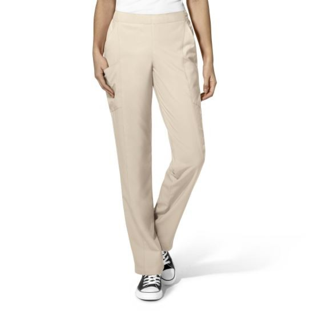 Pantaloni uniforma medicala, W123, 5155-KHAK M - LUNG