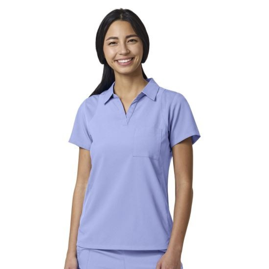 Bluza uniforma medicala cu guler, W123, 6955-CEIL M