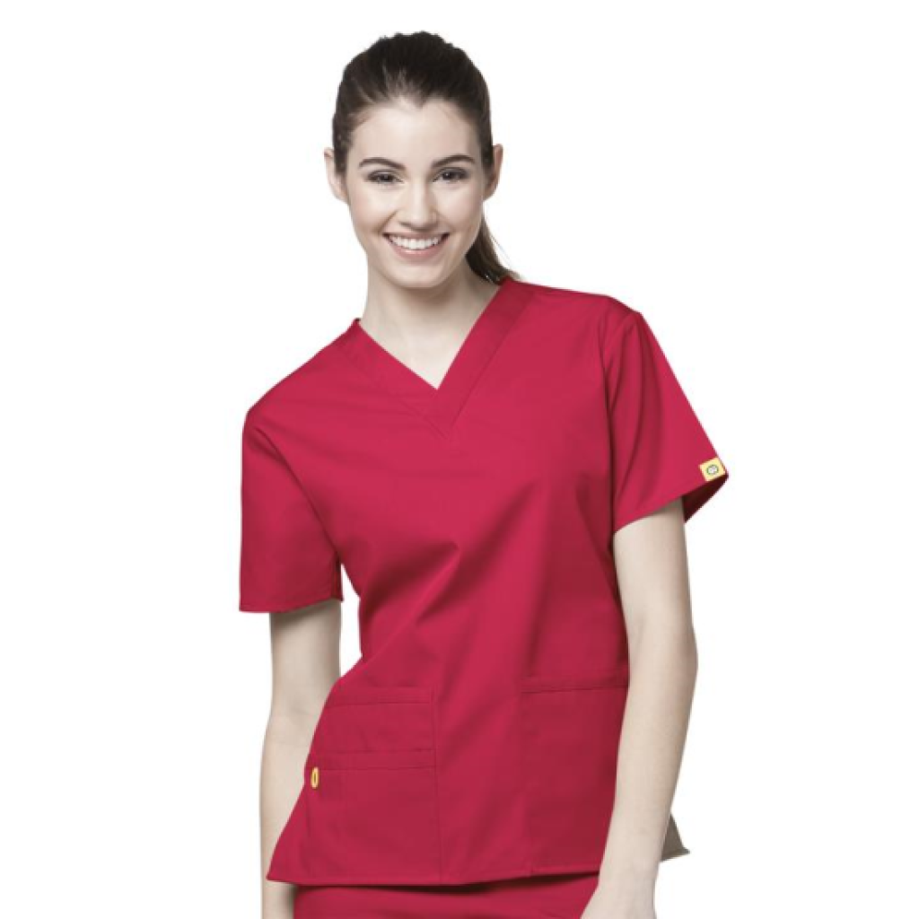 Bluza uniforma medicala, Origins, 6016-RED L