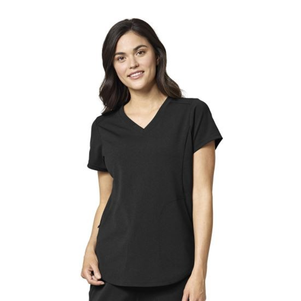 Bluza uniforma medicala Moto, 6199-BLAC XL