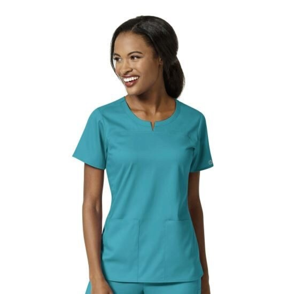 Bluza uniforma medicala, WonderWink PRO, 6419-TEAL