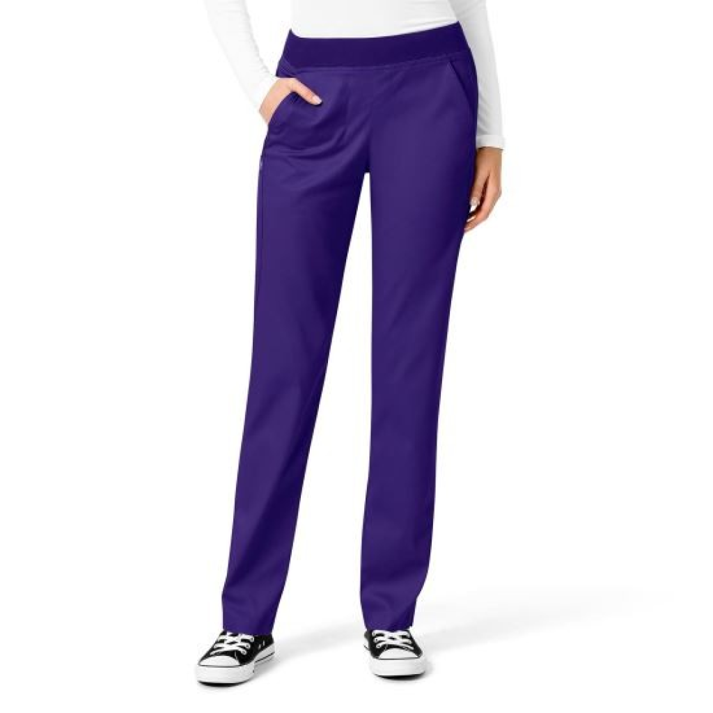 Pantaloni uniforma medicala, WonderWink PRO, 5419-GRAP XL - LUNG